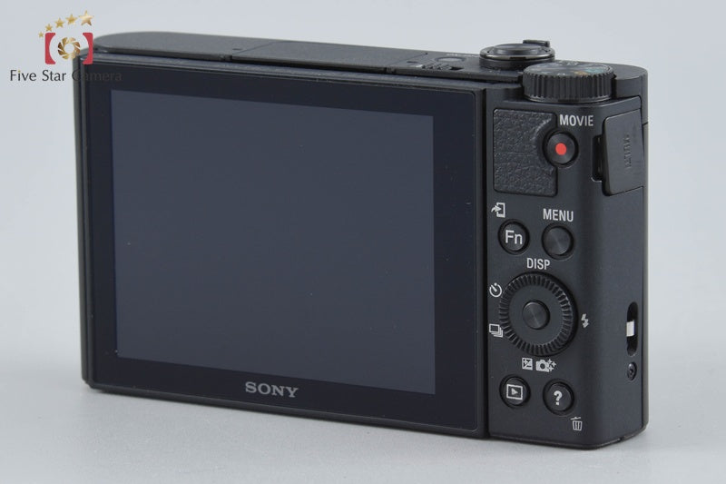 Sony Cyber-shot DSC-WX500 Black 18.2 MP Digital Camera [Multiple Languages]