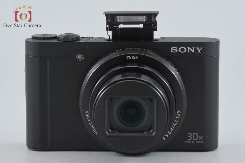 Sony Cyber-shot DSC-WX500 Black 18.2 MP Digital Camera [Multiple Languages]