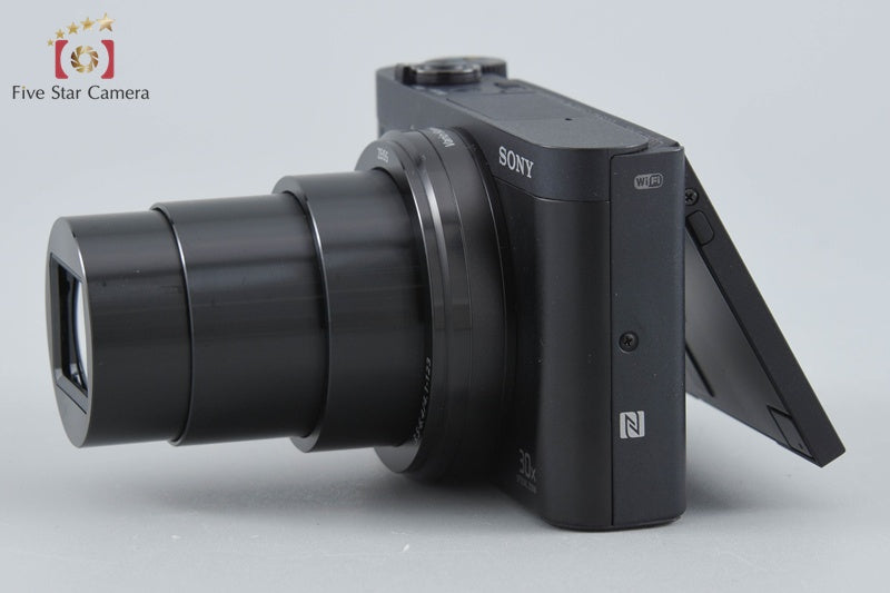 Sony Cyber-shot DSC-WX500 Black 18.2 MP Digital Camera [Multiple Languages]