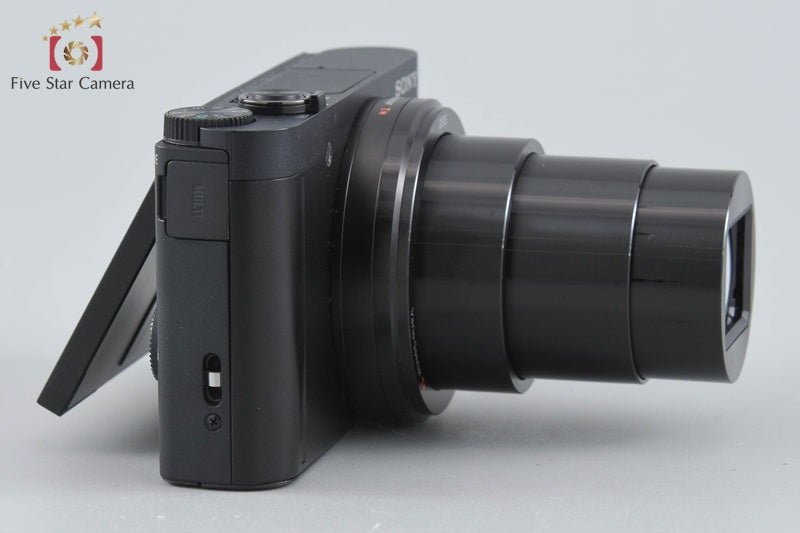 Sony Cyber-shot DSC-WX500 Black 18.2 MP Digital Camera [Multiple Languages]
