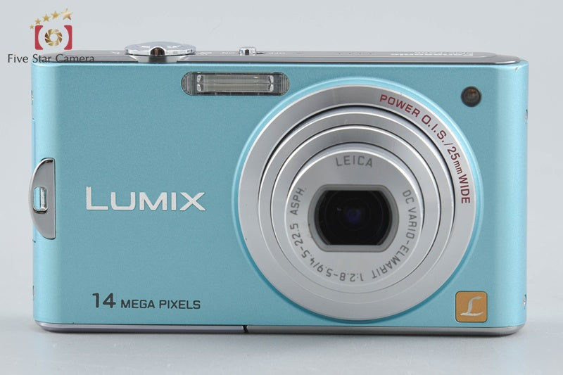 Panasonic LUMIX DMC-FX66 Blue 14.1 MP Digital Camera [Japanese Language Only]