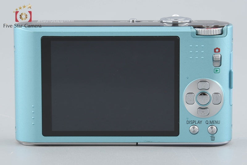 Panasonic LUMIX DMC-FX66 Blue 14.1 MP Digital Camera [Japanese Language Only]
