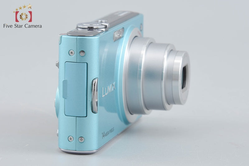 Panasonic LUMIX DMC-FX66 Blue 14.1 MP Digital Camera [Japanese Language Only]