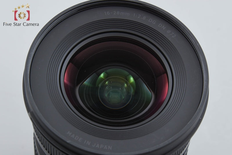 Sigma 16-28mm f/2.8 DG DN Contemporary for Sony E Mount w/ Box