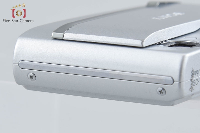 Sony Cyber-Shot DSC-T9 Silver 6.0 MP Digital Camera [Japanese Language Only]
