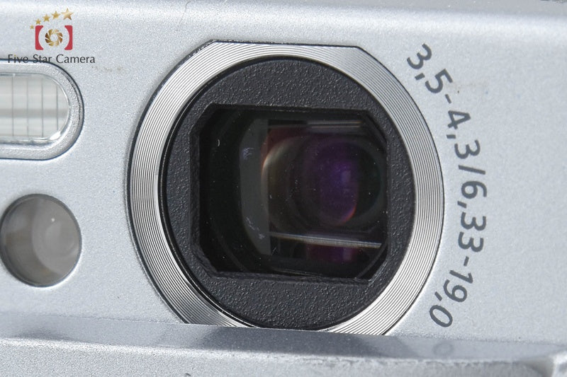 Sony Cyber-Shot DSC-T9 Silver 6.0 MP Digital Camera [Japanese Language Only]