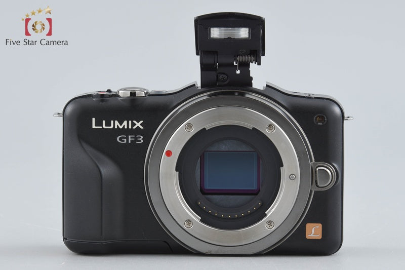 Panasonic LUMIX DMC-GF3 Esprit Black 12.1 MP 14-42 Lens [Japanese Language Only]