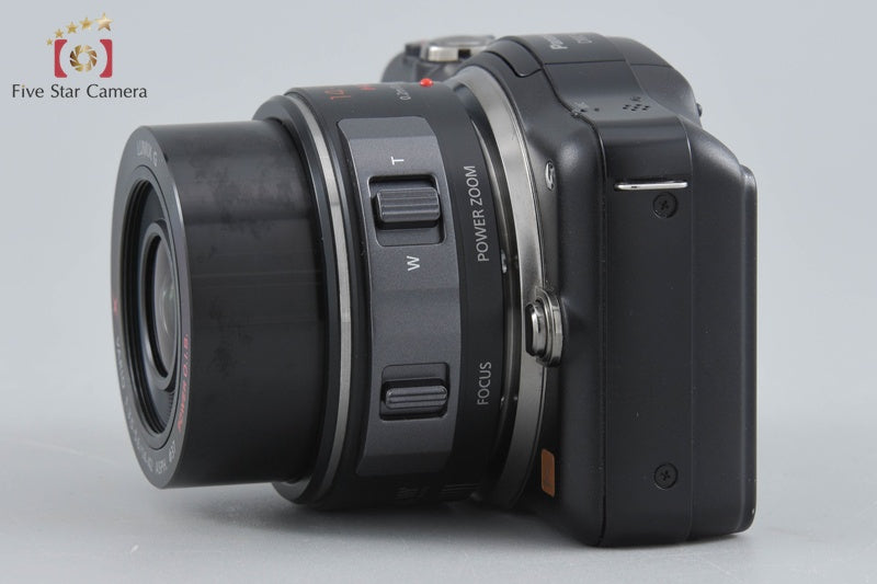 Panasonic LUMIX DMC-GF3 Esprit Black 12.1 MP 14-42 Lens [Japanese Language Only]