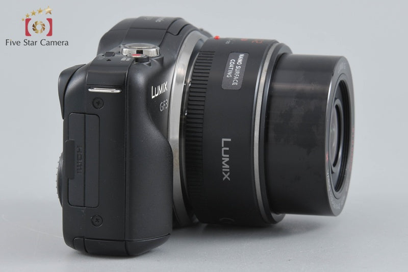 Panasonic LUMIX DMC-GF3 Esprit Black 12.1 MP 14-42 Lens [Japanese Language Only]