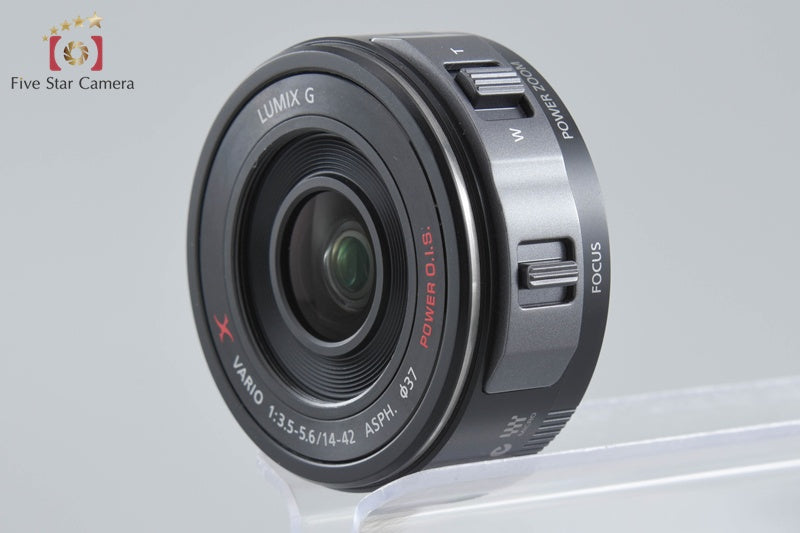 Panasonic LUMIX DMC-GF3 Esprit Black 12.1 MP 14-42 Lens [Japanese Language Only]