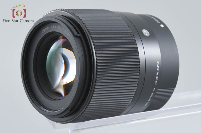 Sigma 30mm f/1.4 DC DN Contemporary for Canon EF-M Mount w/ Box