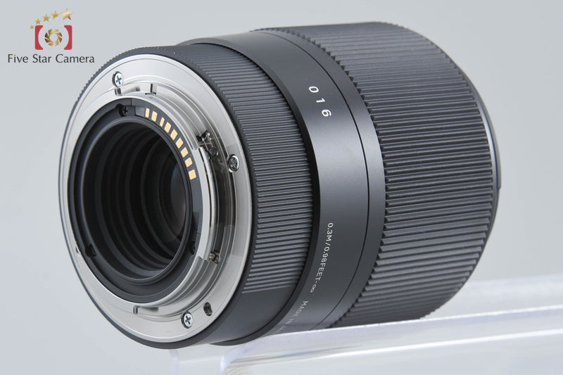 Sigma 30mm f/1.4 DC DN Contemporary for Canon EF-M Mount w/ Box