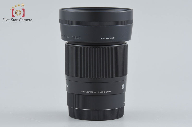Sigma 30mm f/1.4 DC DN Contemporary for Canon EF-M Mount w/ Box