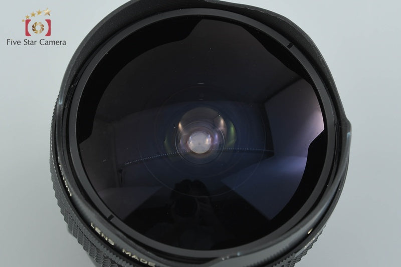Canon New FD FISH-EYE 15mm f/2.8