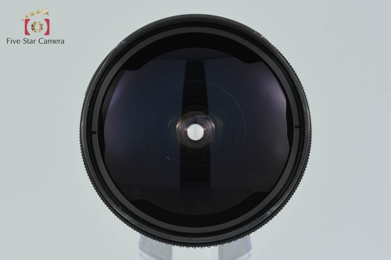 Canon New FD FISH-EYE 15mm f/2.8