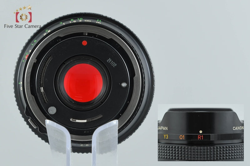 Canon New FD FISH-EYE 15mm f/2.8