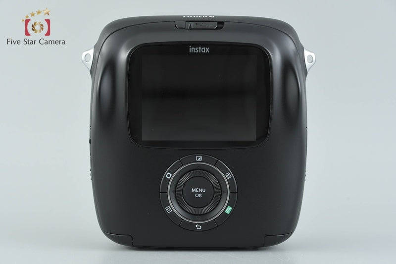 Fujifilm Instax SQUARE SQ10 Black Instant Film Camera