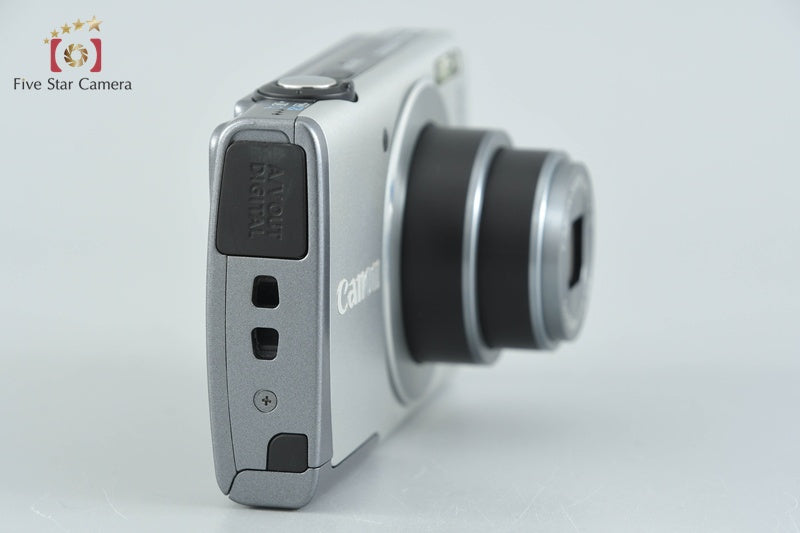 Canon PowerShot A3500 IS Silver 16.0 MP Digital Camera