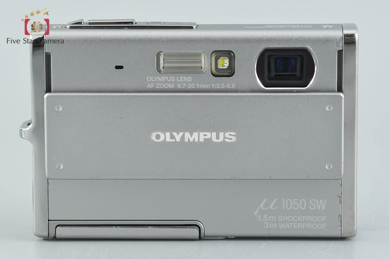Olympus μ1050SW Silver 10.1 MP Digital Camera