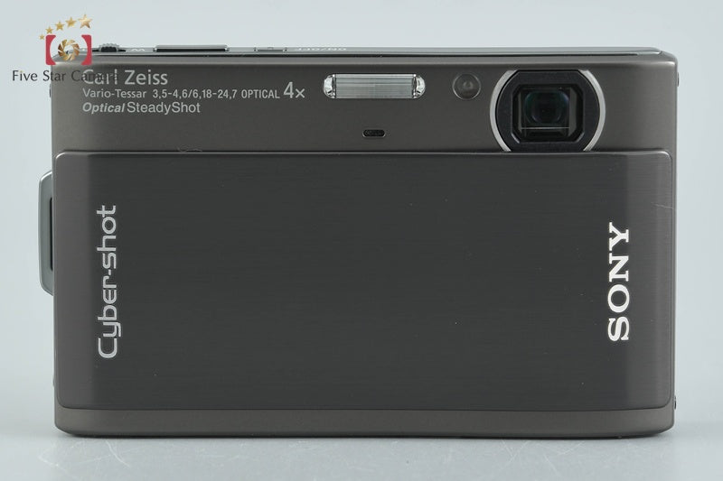 Sony Cyber-Shot DSC-TX1 Gray 10.2 MP Digital Camera [Japanese Language Only]