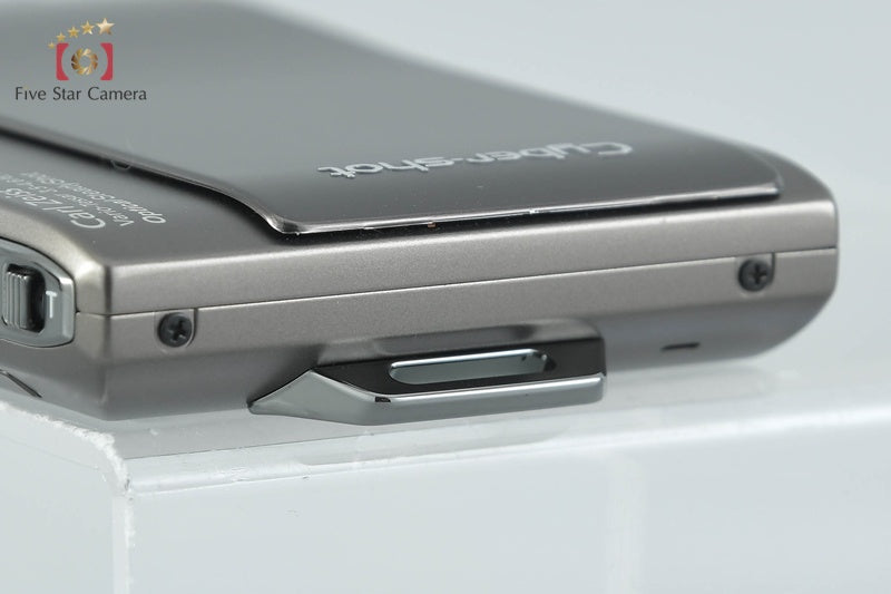 Sony Cyber-Shot DSC-TX1 Gray 10.2 MP Digital Camera [Japanese Language Only]