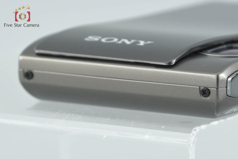 Sony Cyber-Shot DSC-TX1 Gray 10.2 MP Digital Camera [Japanese Language Only]
