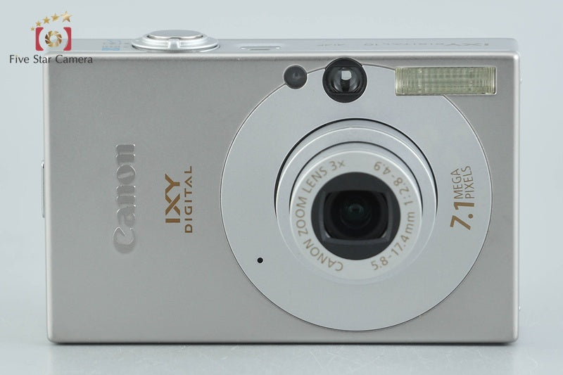 Canon IXY Digital 10 Silver 7.1 MP Digital Camera