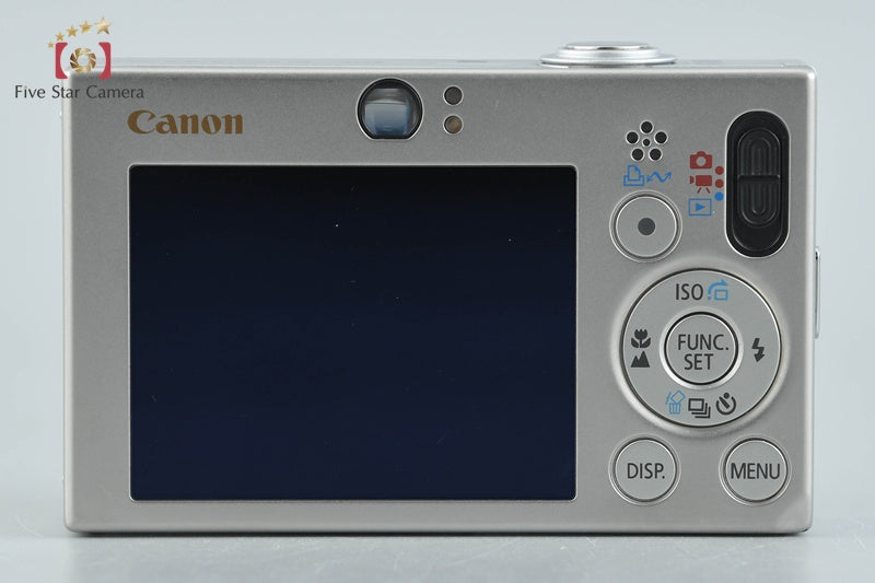 Canon IXY Digital 10 Silver 7.1 MP Digital Camera