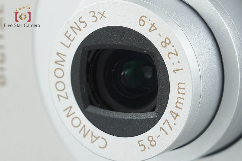 Canon IXY Digital 10 Silver 7.1 MP Digital Camera