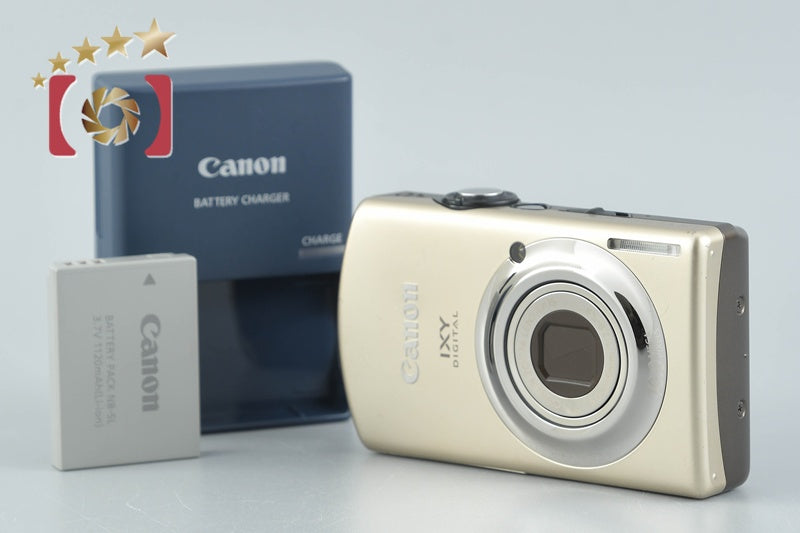 Canon IXY Digital 920 IS Gold 10.0 MP Digital Camera