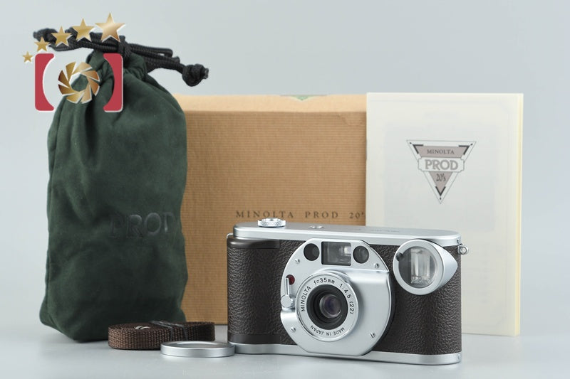 Minolta PROD-20's 35mm Point & Shoot Film Camera w/ Box