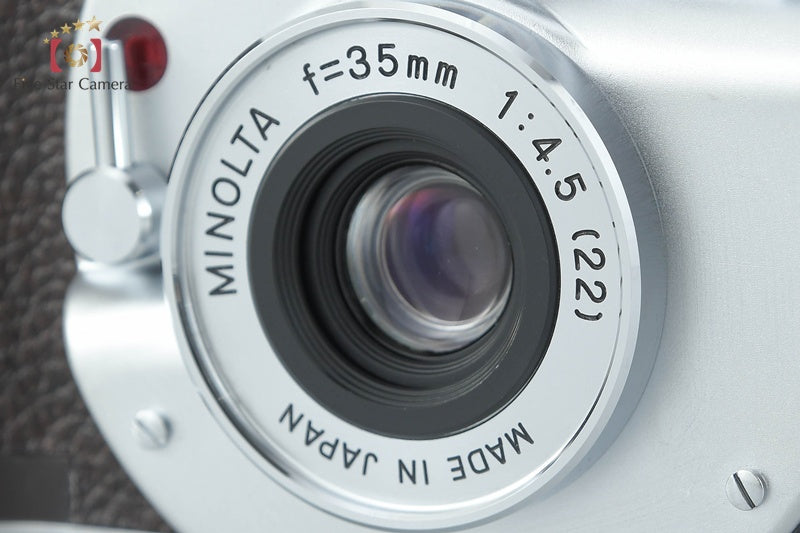 Minolta PROD-20's 35mm Point & Shoot Film Camera w/ Box