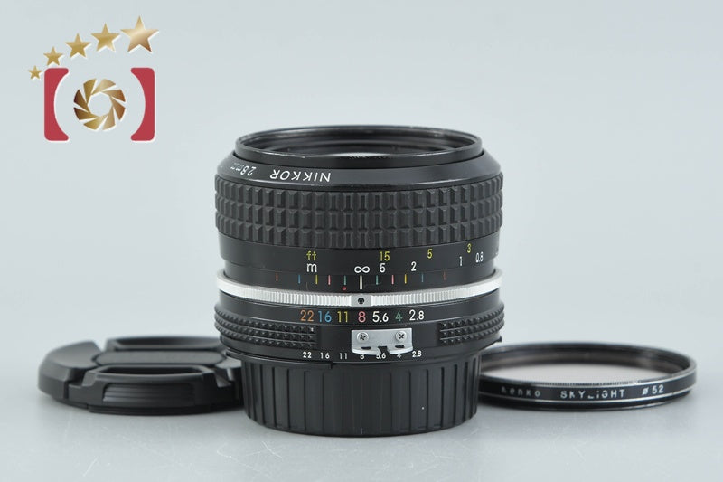 Nikon Ai NIKKOR 28mm f/2.8