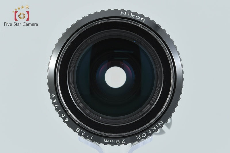 Nikon Ai NIKKOR 28mm f/2.8