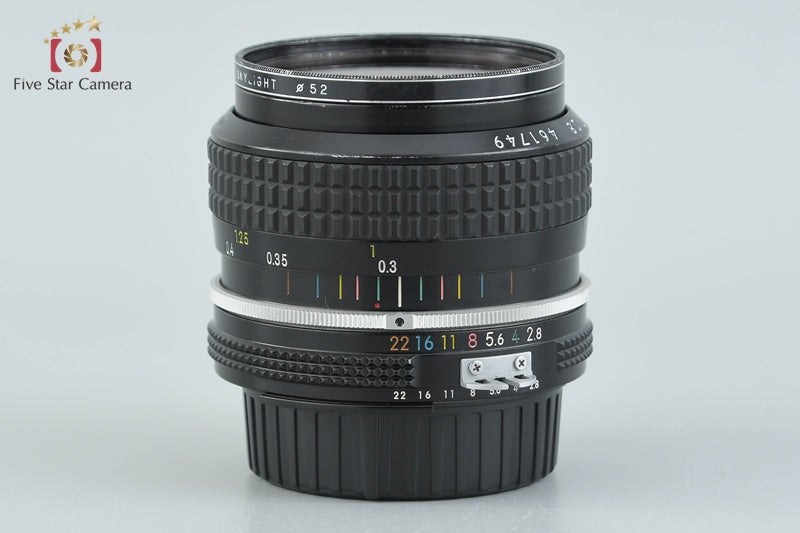 Nikon Ai NIKKOR 28mm f/2.8