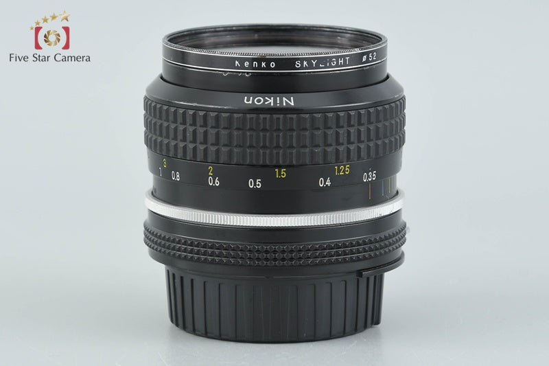 Nikon Ai NIKKOR 28mm f/2.8