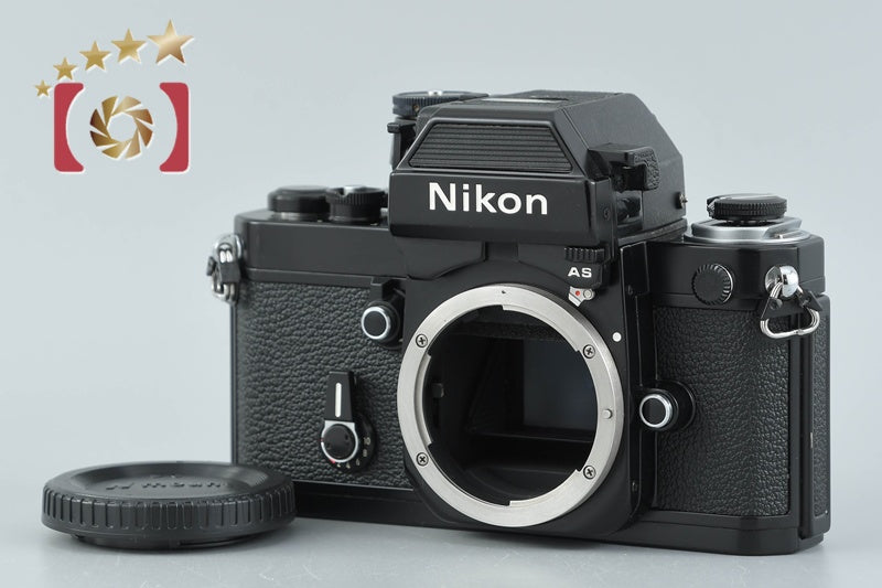 Nikon F2 Photomic AS Black 35mm SLR Film Camera Body