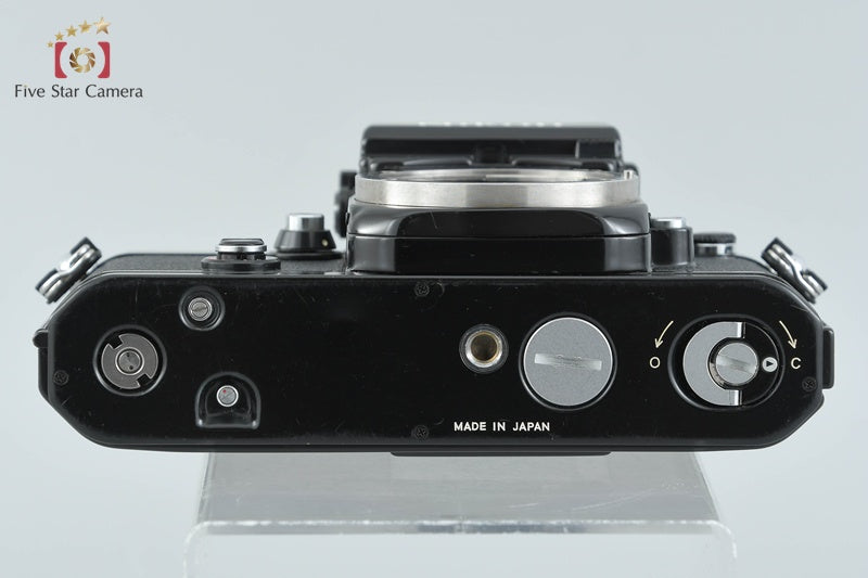Nikon F2 Photomic AS Black 35mm SLR Film Camera Body