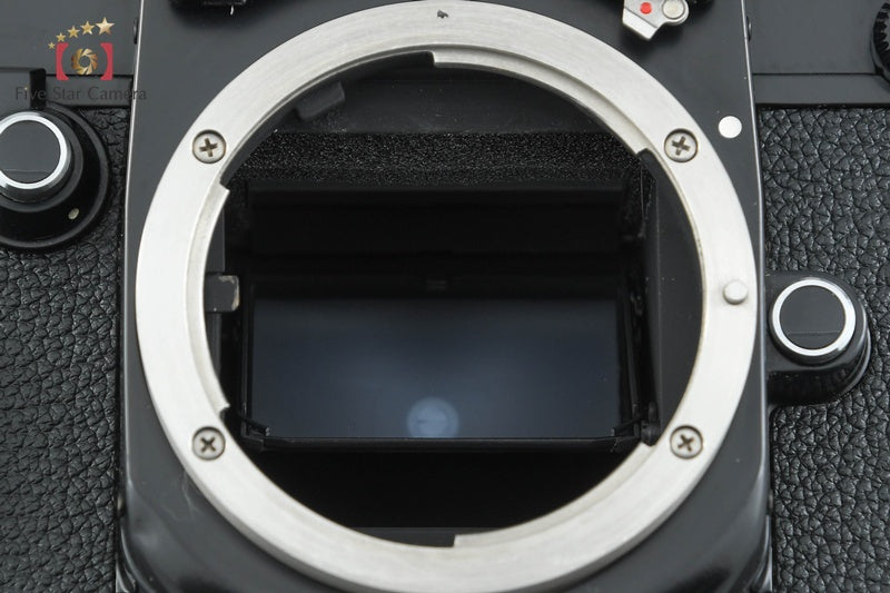 Nikon F2 Photomic AS Black 35mm SLR Film Camera Body