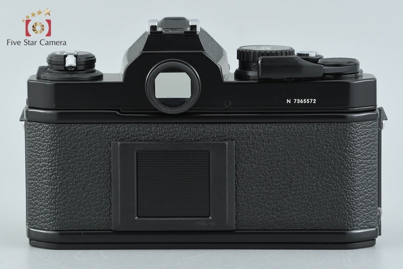 Nikon New FM2 FM2N Black Later Model 35mm SLR Film Camera Body