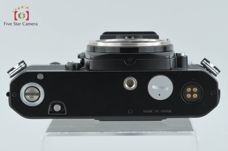 Nikon New FM2 FM2N Black Later Model 35mm SLR Film Camera Body