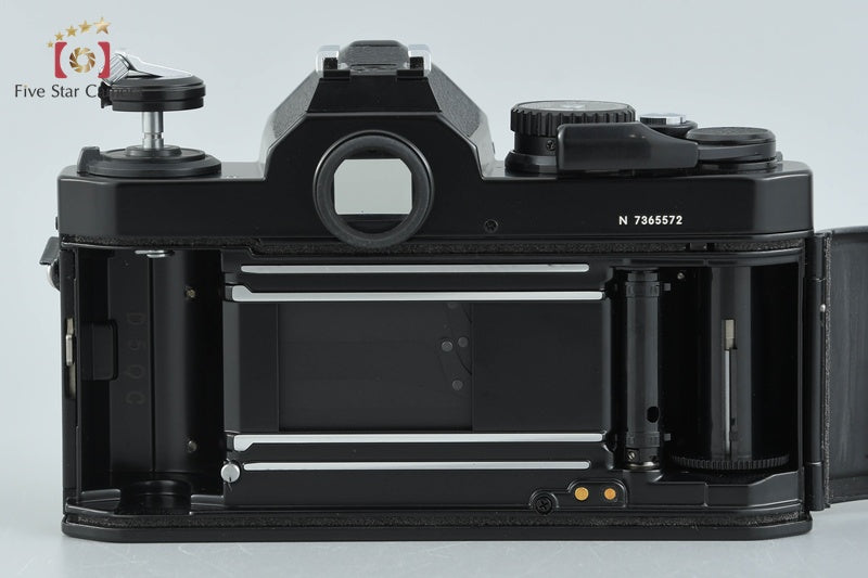 Nikon New FM2 FM2N Black Later Model 35mm SLR Film Camera Body