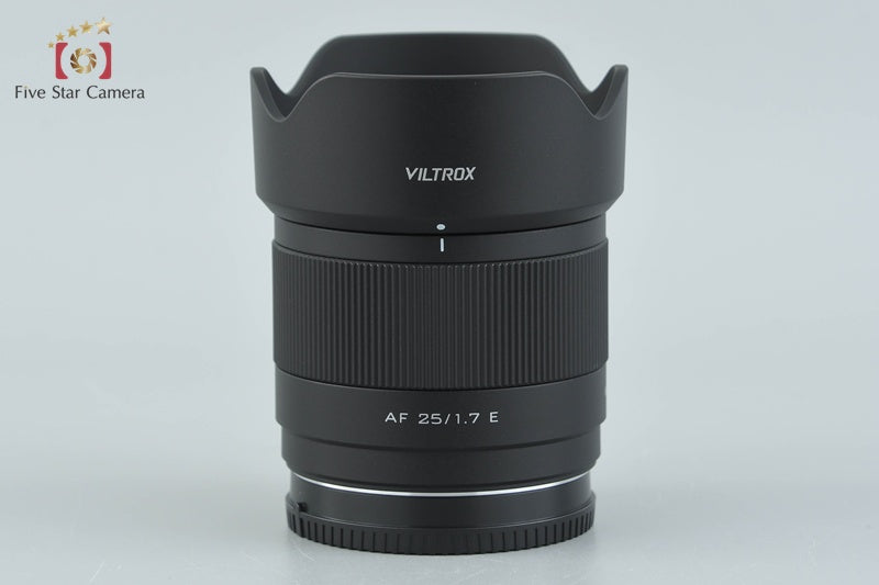 Viltrox AF 25mm f/1.7 STM ASPH ED IF for Sony E Mount w/ Box