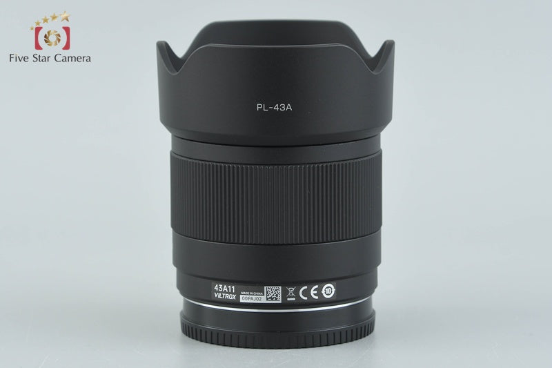 Viltrox AF 25mm f/1.7 STM ASPH ED IF for Sony E Mount w/ Box