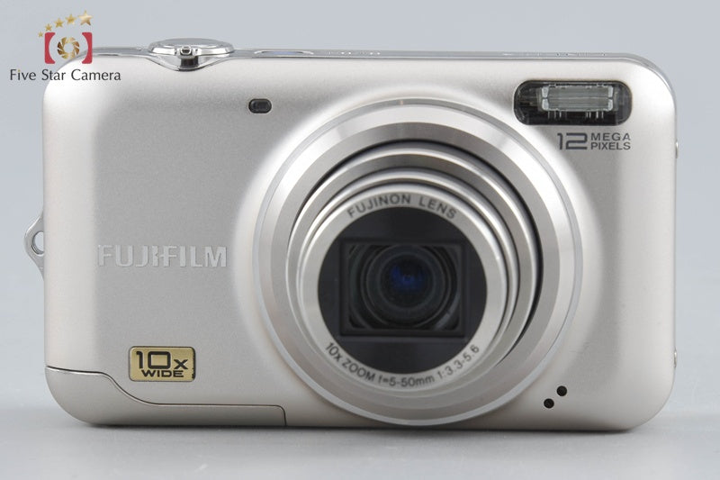 Fujifilm FinePix JZ300 Champagne Gold 12.1 MP Digital Camera w/ Box