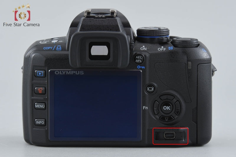 "Count 5,885" Olympus E-420 10.0 MP Digital SLR Camera 14-42 40-150 Lenses