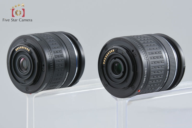 "Count 5,885" Olympus E-420 10.0 MP Digital SLR Camera 14-42 40-150 Lenses