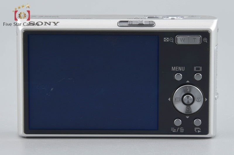 Sony Cyber-shot DSC-T30 Silver 7.2 MP Digital Camera [Japanese Language Only]