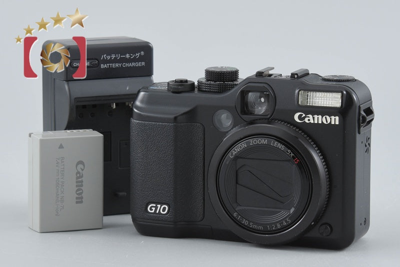 Canon PowerShot G10 14.7 MP Digital Camera