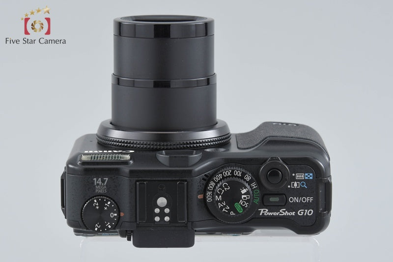 Canon PowerShot G10 14.7 MP Digital Camera